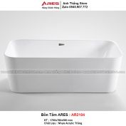 Bồn Tắm Ngâm Ares AR2104