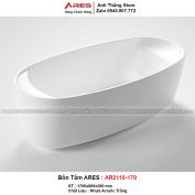 Bồn Tắm Ngâm Ares AR2110-170