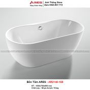 Bồn Tắm Ngâm Ares AR2140-155