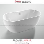 Bồn Tắm Ngâm Ares AR2140-165