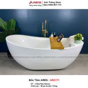 Bồn Tắm Ngâm Ares AR2171