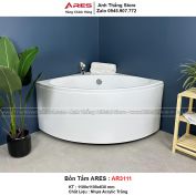 Bồn Tắm Ngâm Ares AR3111