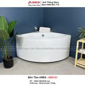 Bồn Tắm Ngâm Ares AR3131