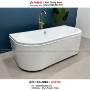 Bồn Tắm Ngâm Ares AR4182