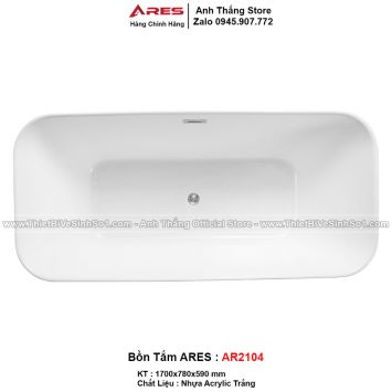 Bồn Tắm Ngâm Ares AR2104