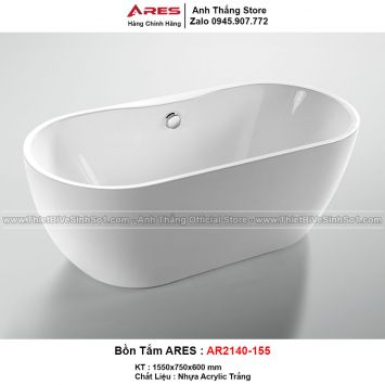 Bồn Tắm Ngâm Ares AR2140-155