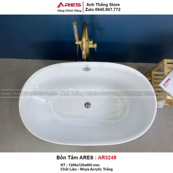 Bồn Tắm Ngâm Ares AR3249