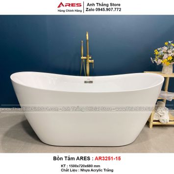 Bồn Tắm Ngâm Ares AR3251-15