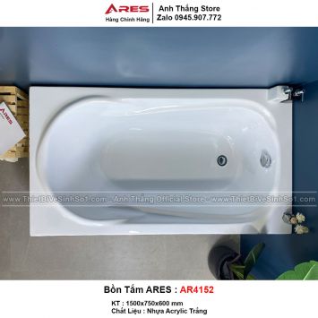 Bồn Tắm Ngâm Ares AR4152