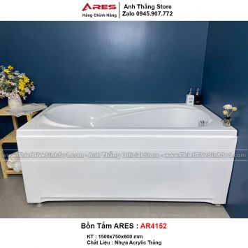 Bồn Tắm Ngâm Ares AR4152