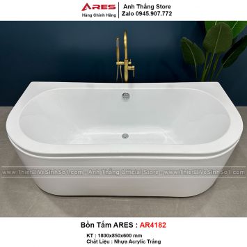 Bồn Tắm Ngâm Ares AR4182