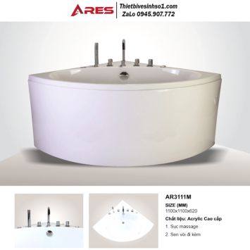 Bồn Tắm Massage Ares AR3111M