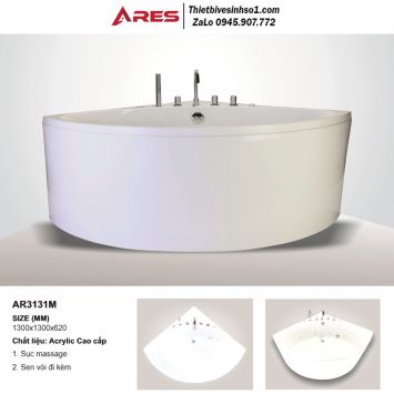 Bồn Tắm Massage Ares AR3131M