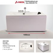 Bồn Tắm Massage Ares AR4141M