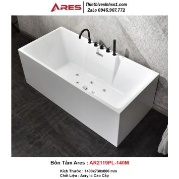 Bồn Tắm Massage Ares AR2119PL-140M