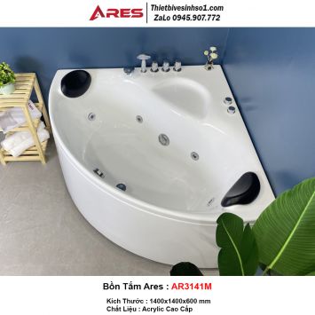 Bồn Tắm Massage Ares AR3141M