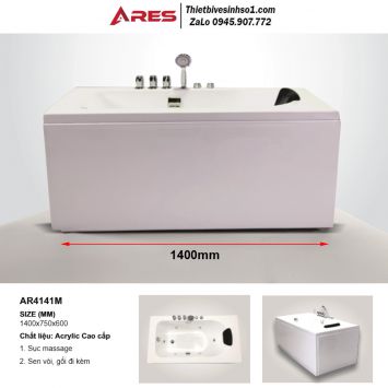 Bồn Tắm Massage Ares AR4141M
