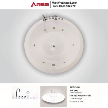 Bồn Tắm Massage Ares AR0151M