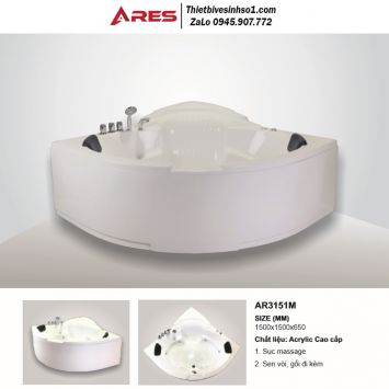 Bồn Tắm Massage Ares AR3151M
