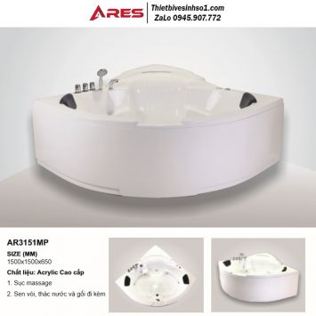 Bồn Tắm Massage Ares AR3151MP