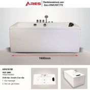 Bồn Tắm Massage Ares AR4161M