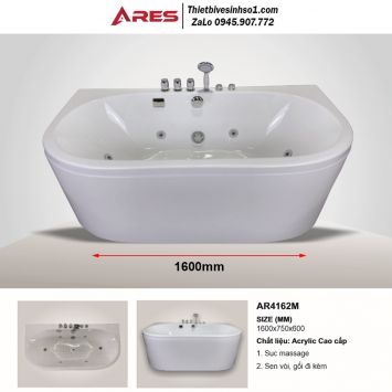 Bồn Tắm Massage Ares AR4162M