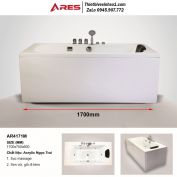 Bồn Tắm Massage Ares AR4171M