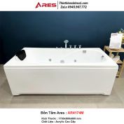 Bồn Tắm Massage Ares AR4174M