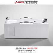 Bồn Tắm Massage Ares AR4177-170M