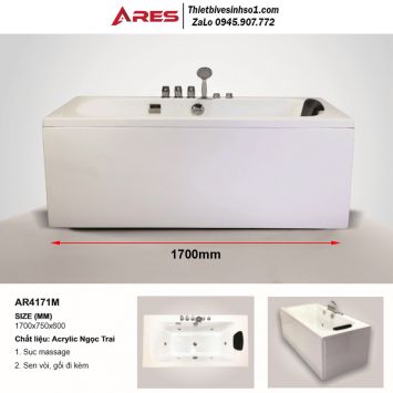 Bồn Tắm Massage Ares AR4171M