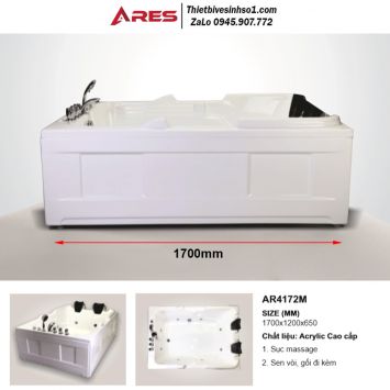 Bồn Tắm Massage Ares AR4172M