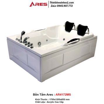 Bồn Tắm Massage Ares AR4172MS