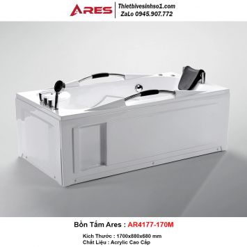 Bồn Tắm Massage Ares AR4177-170M