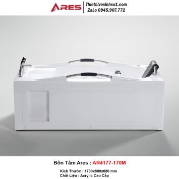 Bồn Tắm Massage Ares AR4177-170M