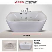 Bồn Tắm Massage Ares AR4182M
