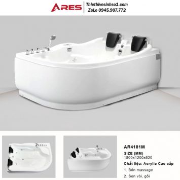 Bồn Tắm Massage Ares AR4181M