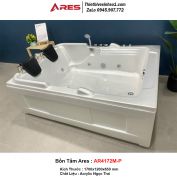 Bồn Tắm Massage Ares AR4172M-P