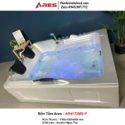 Bồn Tắm Massage Ares AR4172MS-P