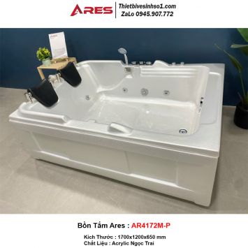 Bồn Tắm Massage Ares AR4172M-P