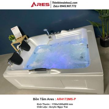 Bồn Tắm Massage Ares AR4172MS-P