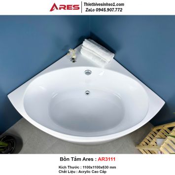 Bồn Tắm Ngâm Ares AR3111