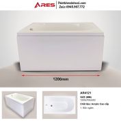 Bồn Tắm Ngâm Ares AR4121