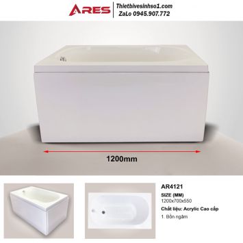 Bồn Tắm Ngâm Ares AR4121