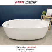 Bồn Tắm Ngâm Ares AR2110-140