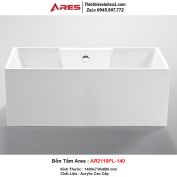 Bồn Tắm Ngâm Ares AR2119PL-140