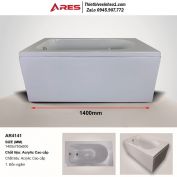 Bồn Tắm Ngâm Ares AR4141