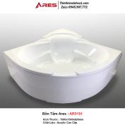 Bồn Tắm Ngâm Ares AR3151
