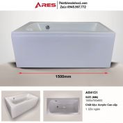 Bồn Tắm Ngâm Ares AR4151