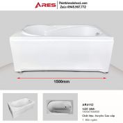 Bồn Tắm Ngâm Ares AR4152