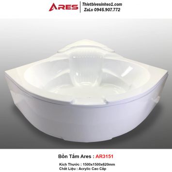 Bồn Tắm Ngâm Ares AR3151